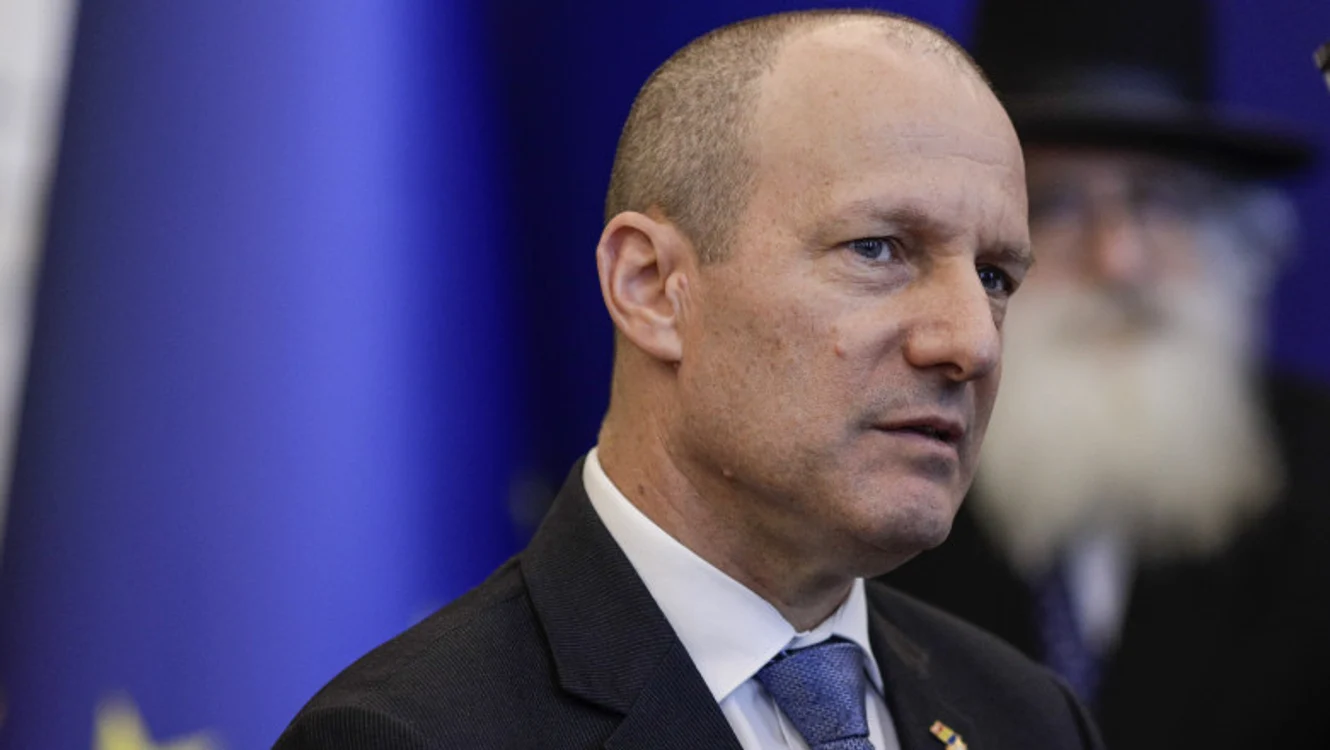 Reuven Azar, ambasadorul Israelului la Bucuresti FOTO Arhiva