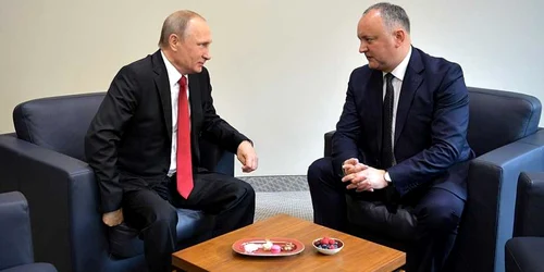 Igor Dodon si Vladimir Putin kremlin.ru 