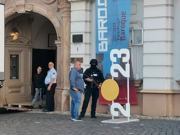 Operațiunea "Brâncuși" la Timișoara FOTO Ștefan Both
