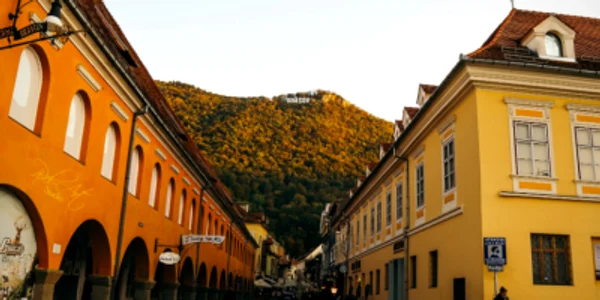 Braşov oraşul de sub Tâmpa Sursa Facebook Visit Brasov Romania