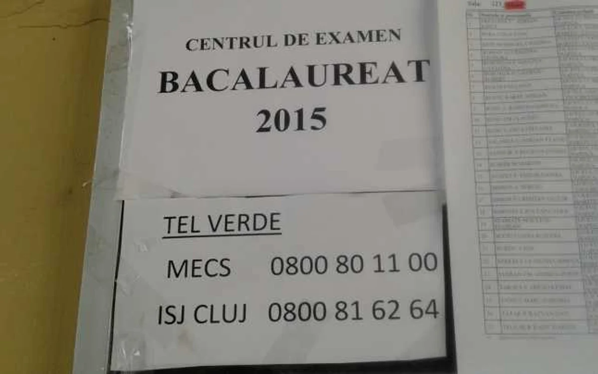 bacalaureat 2015 cluj foto