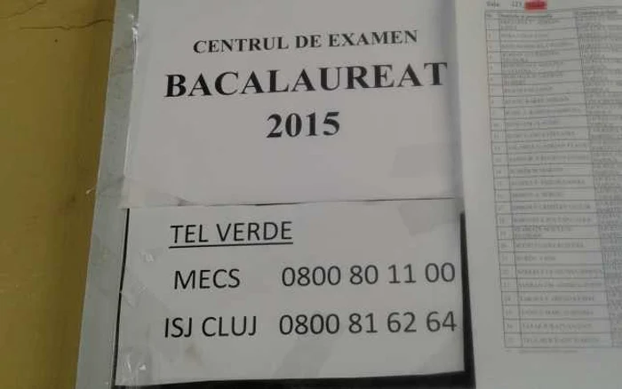 bacalaureat 2015 cluj foto