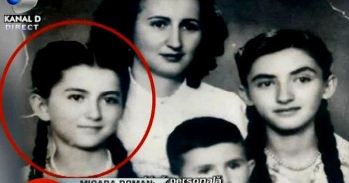 Mioara Roman a fost o femeie foarte frumoasă în tinereţe. (capturi Kanal D)