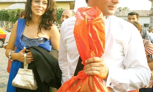 Laura şi Codruţ s au căsătorit în 2007 jpeg