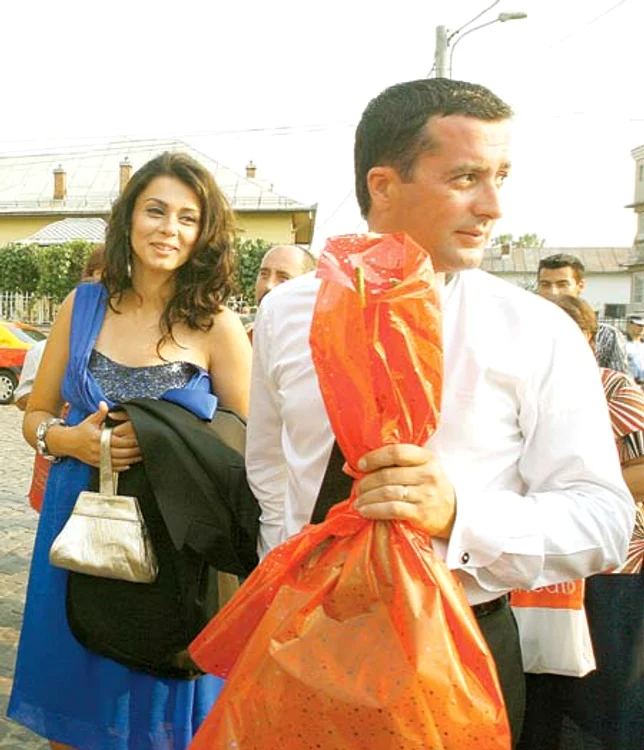 Laura şi Codruţ s-au căsătorit în 2007