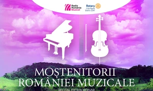 Recital cu violonista Ioana Cristina Goicea și pianistul Andrei Banciu jpeg