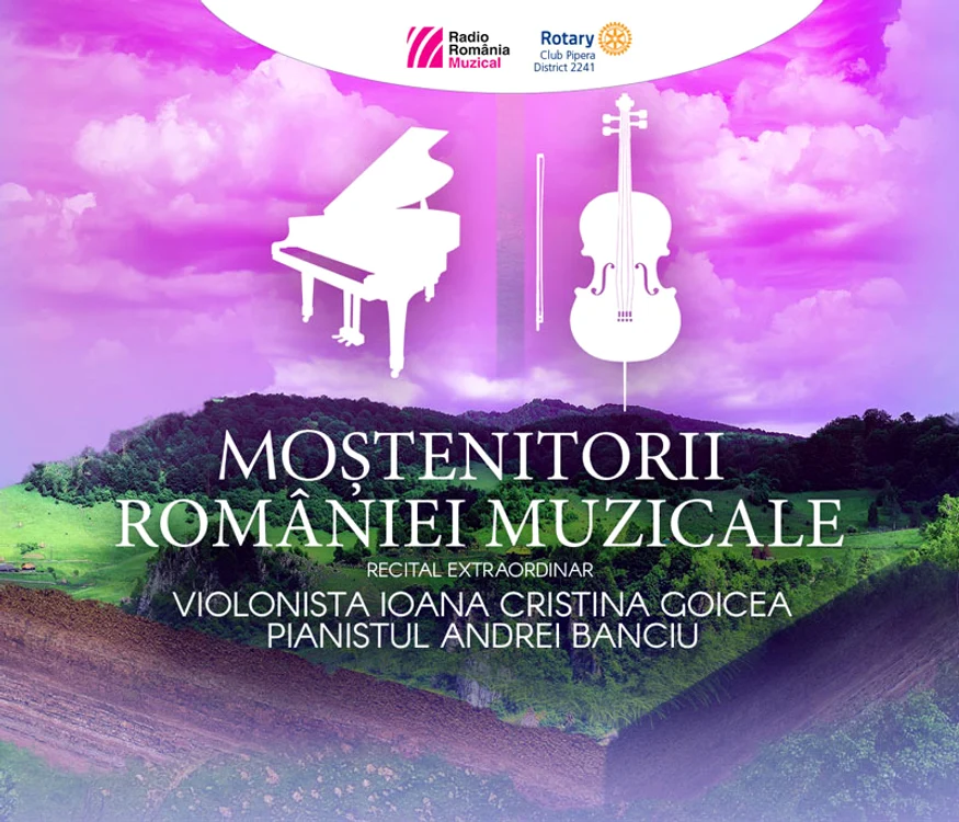 Recital cu violonista Ioana Cristina Goicea și pianistul Andrei Banciu jpeg