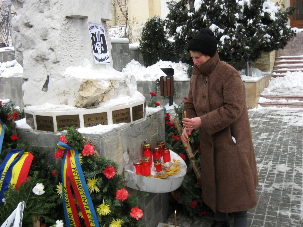 Râmnicu Vâlcea: Florica Grosu şi-a pirdut fiul pe 22 Decembrie 1989