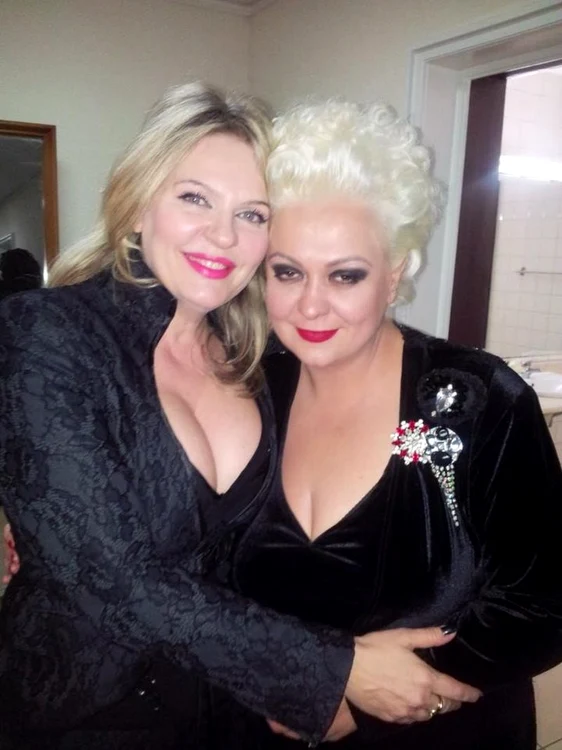 Olga Balan si Luminita Anghel