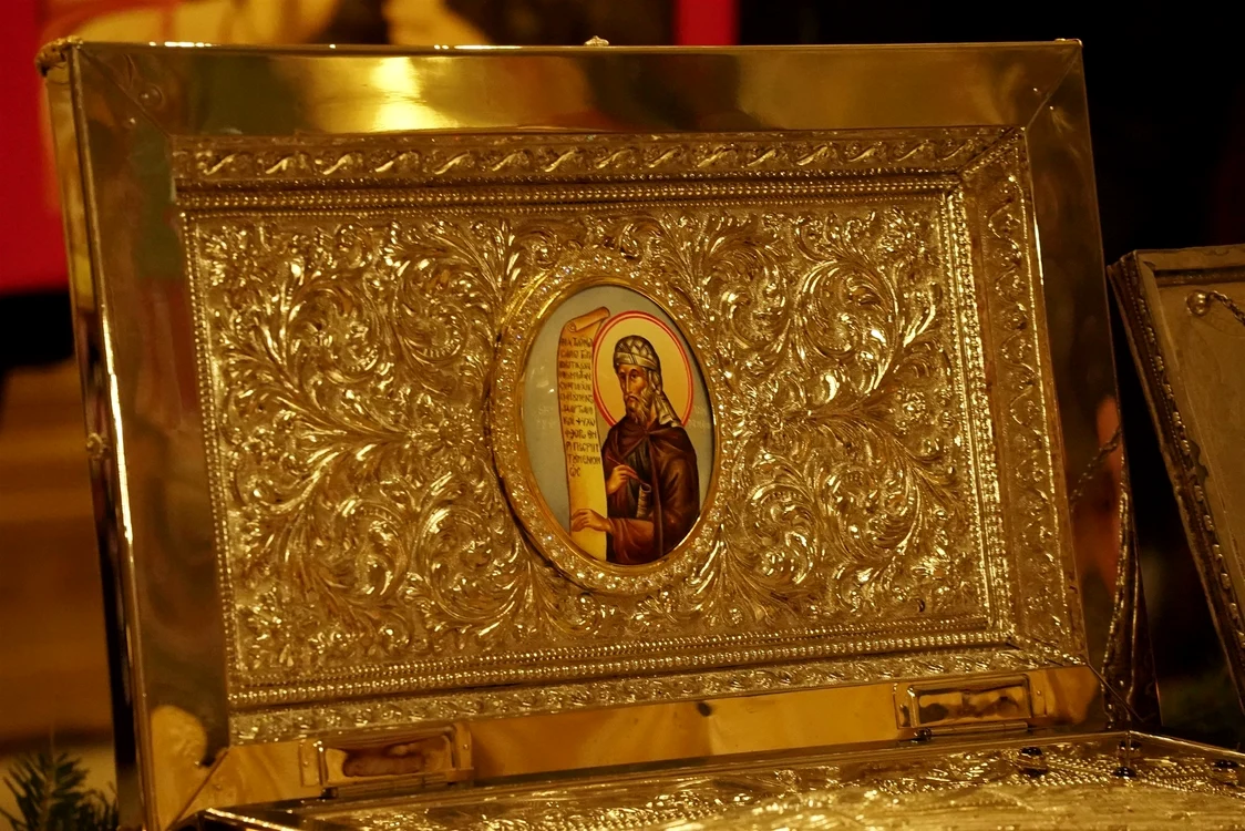 Pelerinaj la Galați, cu moaștele Sf. Andrei FOTO: Arhiepiscopia Dunării de Jos 