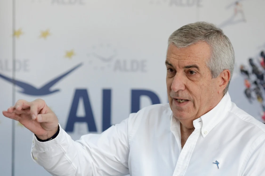 Călin Popescu Tăriceanu. Foto Inquam/George Călin