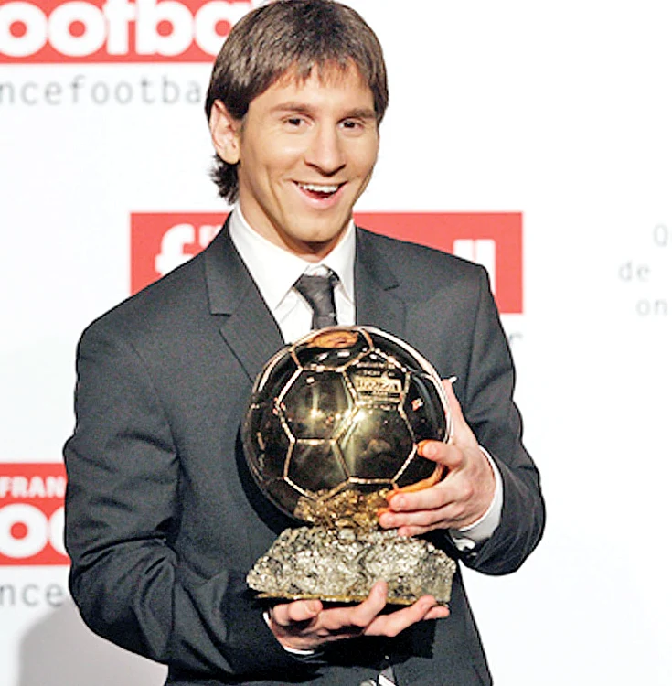 
    Messi a mai câştigat de  două ori “Balonul de Aur”  