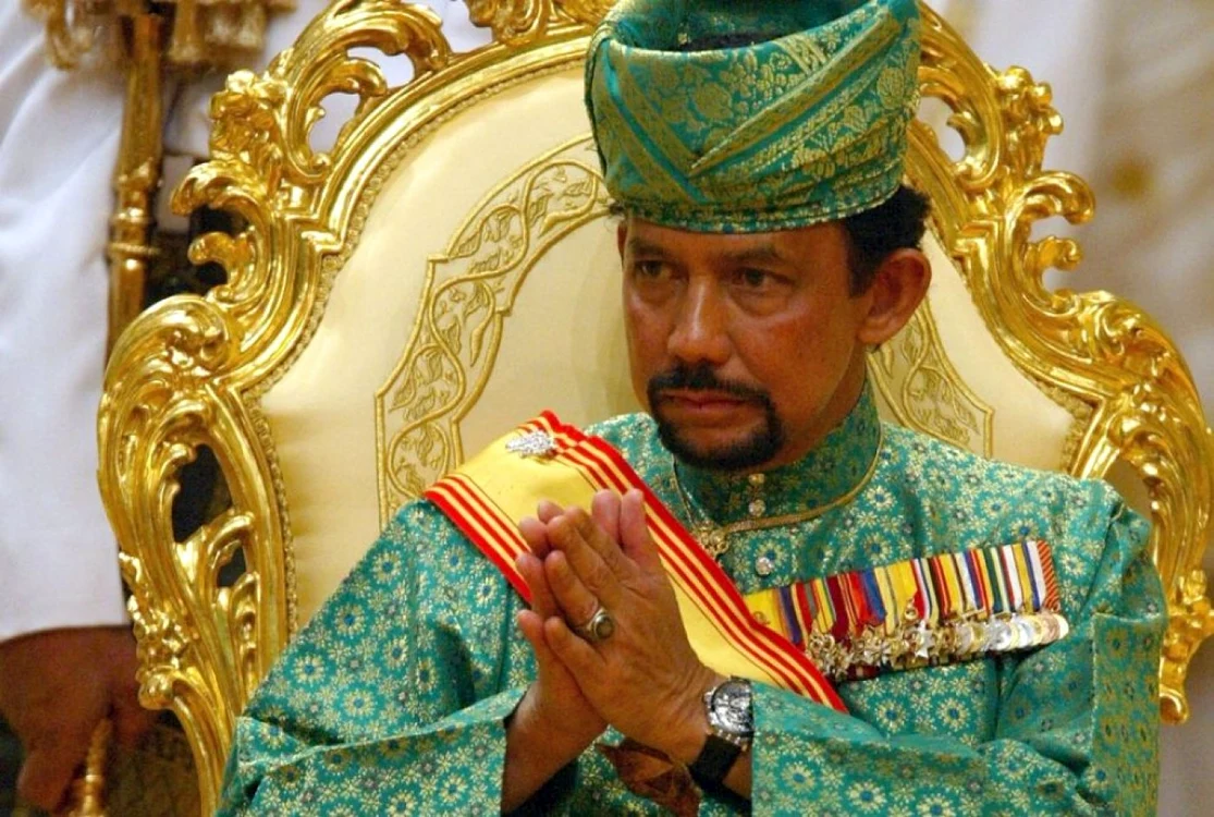 Sultanul Bruneiului, Hassanal Bolkiah