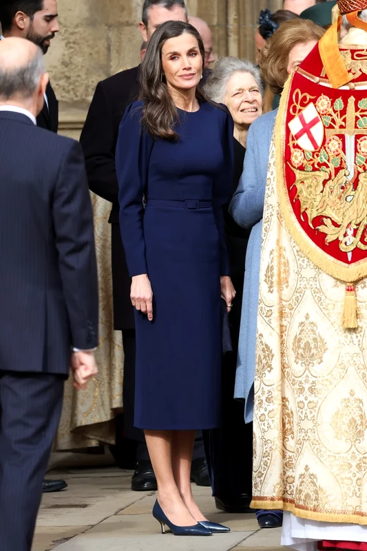 Regina Letizia in Marea Britanie