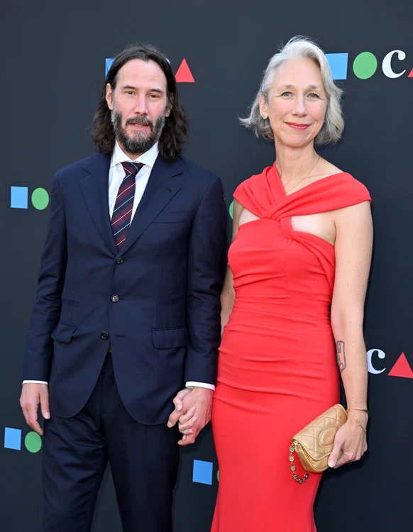 Keanu Reeves Alexandra Grant GettyImages 1401105037 jpg