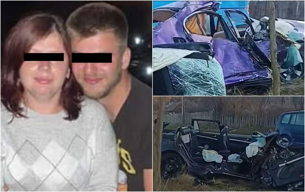 Cine sunt tinerii morți în accidentul din Bacău. Urmau să anunțe de Crăciun că vor avea un copil