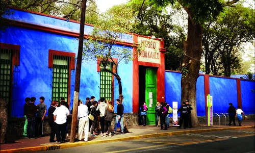 La Casa Azul, universul Fridei Kahlo şi al lui Diego Rivera, oprire obligatorie în Mexico City (foto: Getty Images)