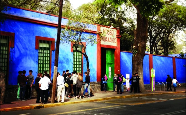 La Casa Azul, universul Fridei Kahlo şi al lui Diego Rivera, oprire obligatorie în Mexico City (foto: Getty Images)