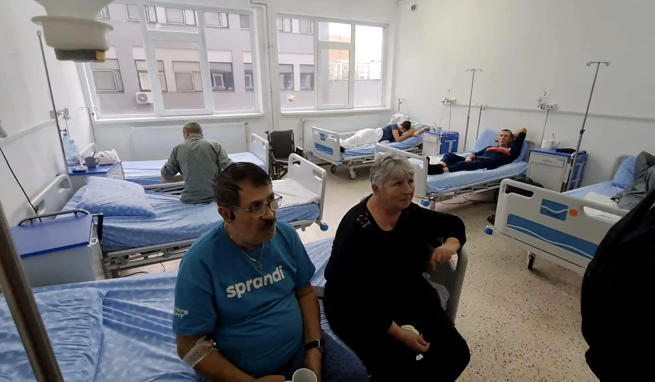 Dan Ciotoi în spital / foto: Facebook