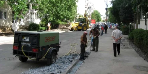 36 de străzi din oraş vor fi reabilitate foto Arhivă