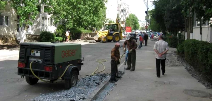 36 de străzi din oraş vor fi reabilitate foto Arhivă