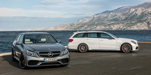 Mercedes-Benz E63 AMG 0