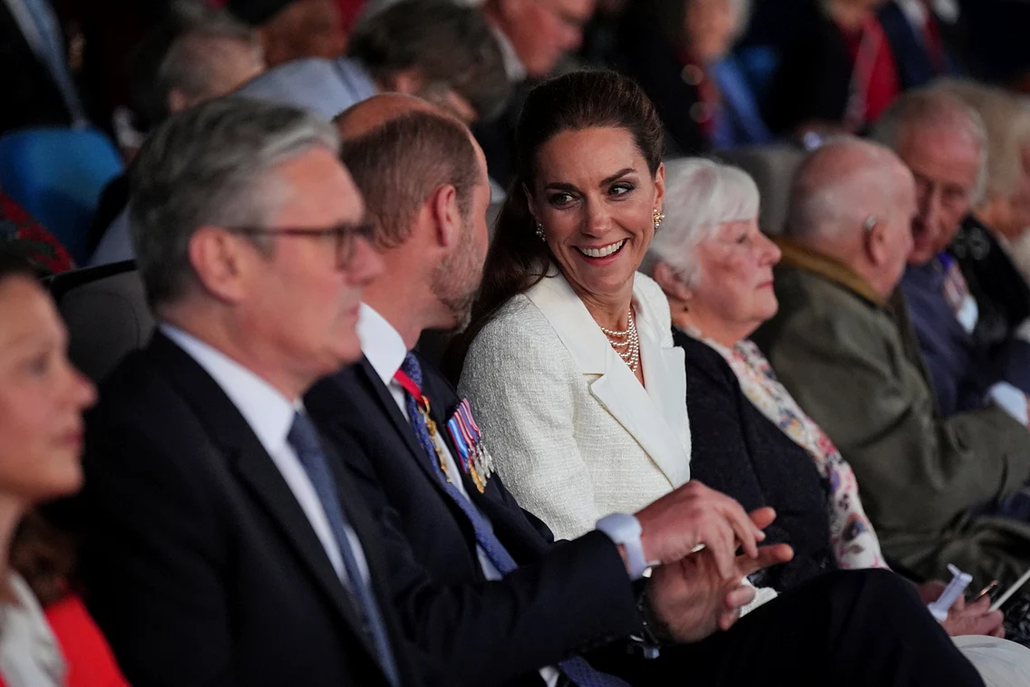 Kate și William la concert, Profimedia