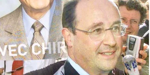 În tinereţe, Hollande l-a înfuntat pe Chirac  Fotografii: Reuters