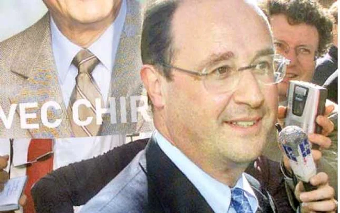 În tinereţe, Hollande l-a înfuntat pe Chirac Fotografii: Reuters