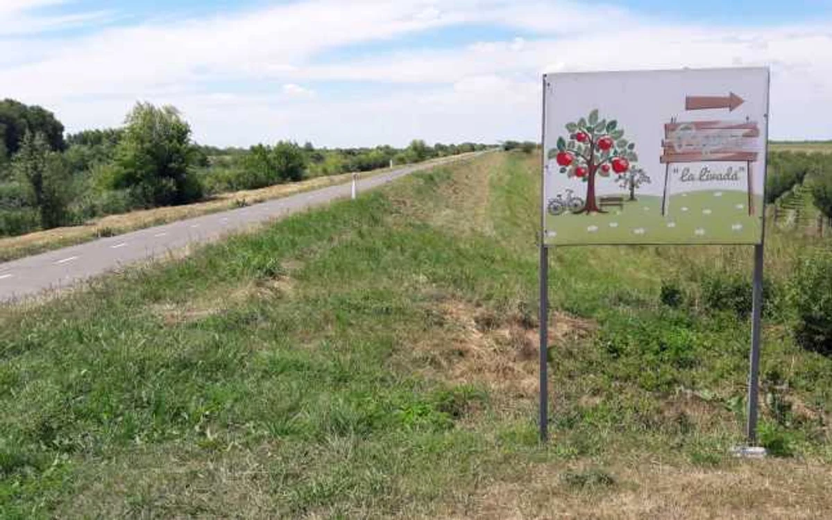 Pista de biciclete România-Serbia FOTO Ștefan Both