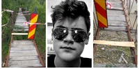 Sfârșit cumplit pentru un adolescent de 17 ani. A căzut cu bicicleta de pe o punte ruptă și a fost găsit mort în apă