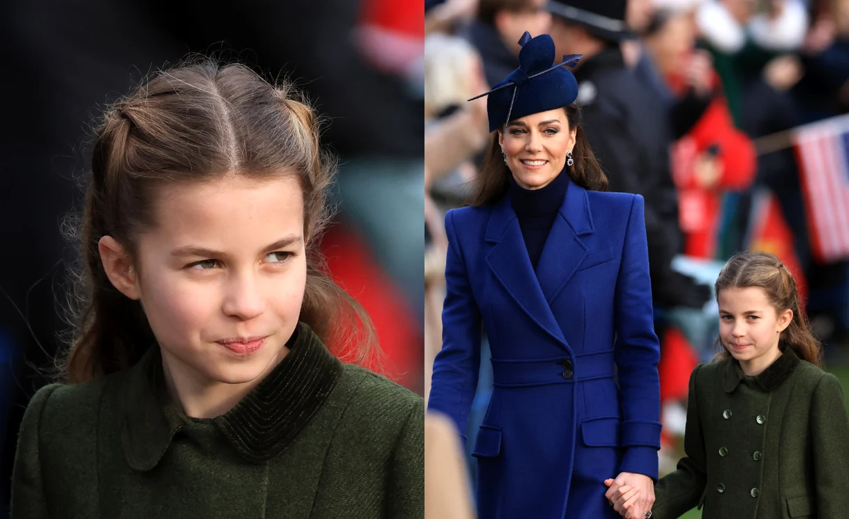Printesa Charlotte si Kate Middleton jpg