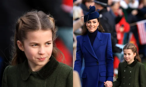 Printesa Charlotte si Kate Middleton jpg