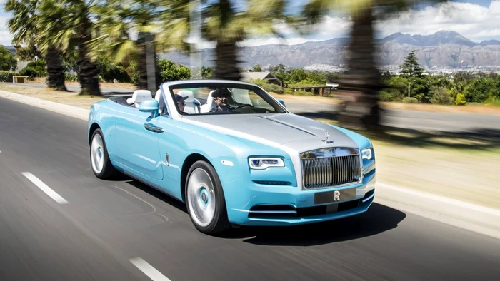 Rolls-Royce Dawn