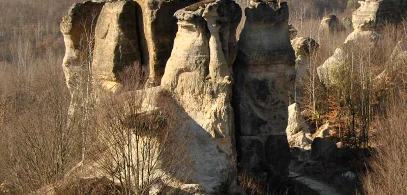 Grădina Zmeilor din judeţul Sălaj FOTO: Călin Precup