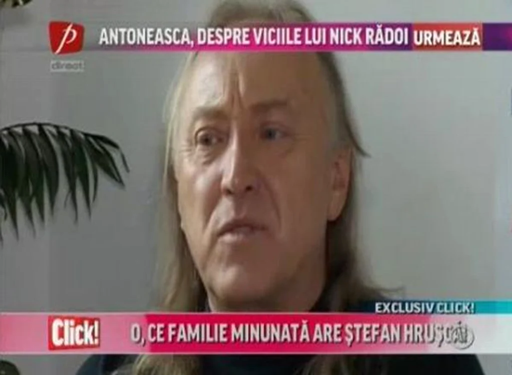 Ştefan Hruşcă locuieşte în canada
