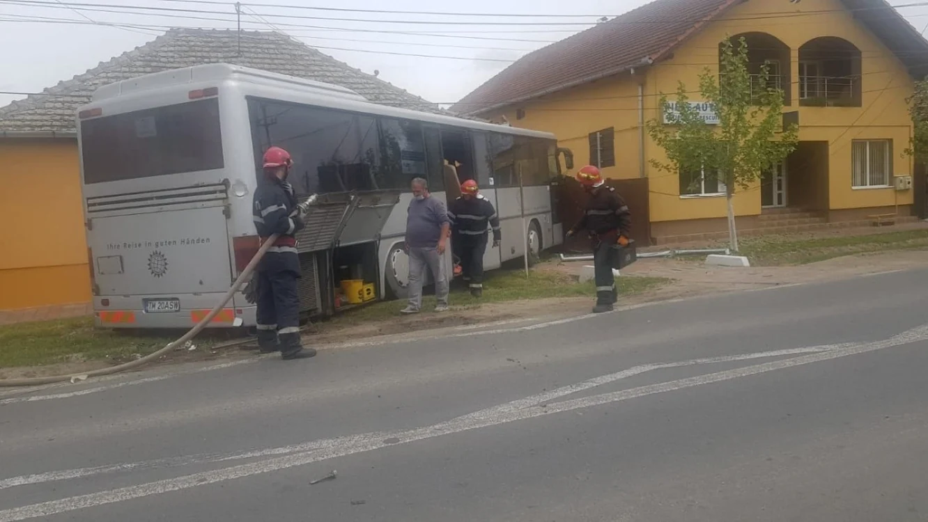 Accident Sânnicolaul Mare