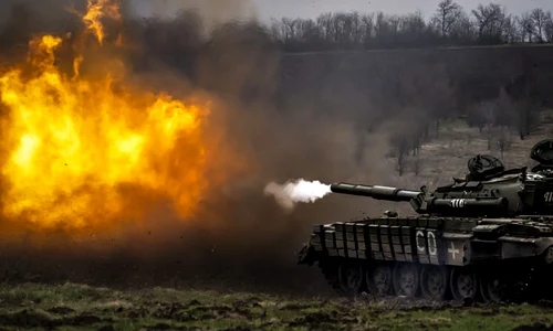 Razboi in Ucraina tanc FOTO Profimedia jpg