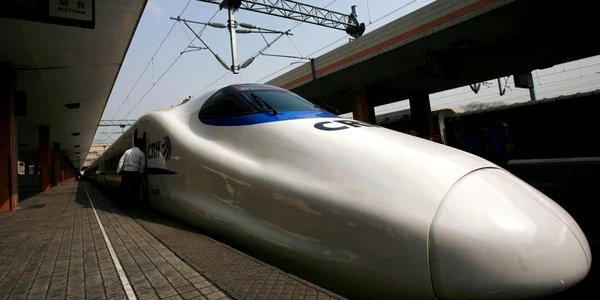 china tren viteza mare foto msnbc