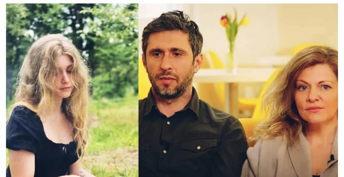 Sofia, fiica cea mare a cuplului / foto: colaj Click!