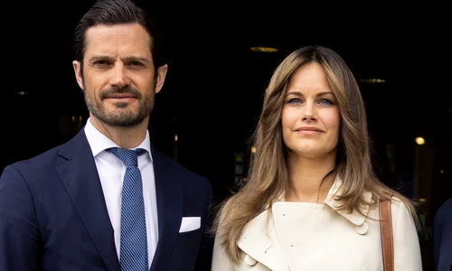 Prințesa Sofia și Prințul Carl Philip ai Suediei, Getty (2) jpg