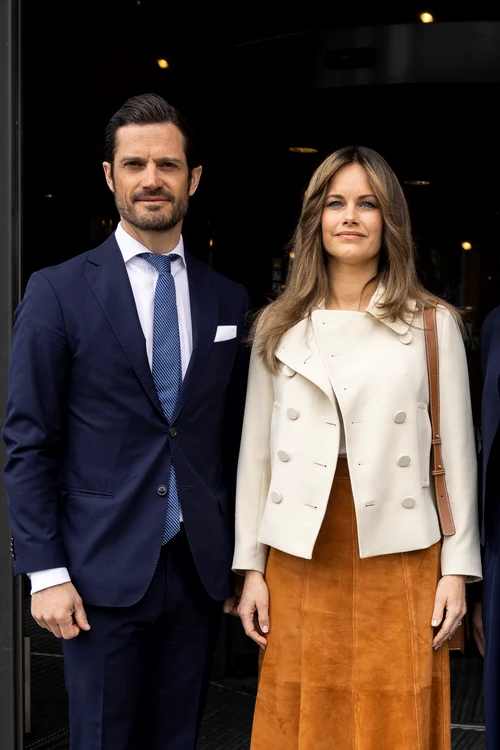 Prințesa Sofia și Prințul Carl Philip ai Suediei, Getty (2) jpg