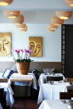 Kiin Kiin, restaurantul thai cu o stea Michelin din Copenhaga preferat de Regina Mary și Regele Frederik. FOTO: Facebook