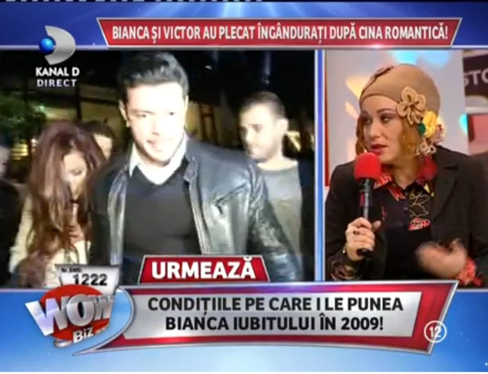 Bianca si Victor Slav