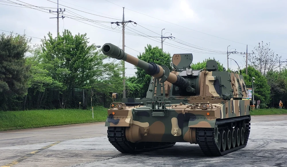 Obuziere K9 Tunet Foto: Defence Romania