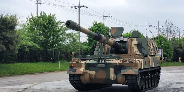 Obuziere K9 Thunder Foto Defence Romania jpg