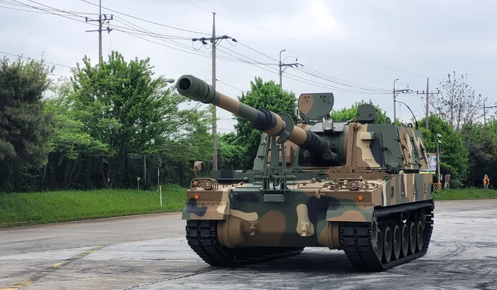 Obuziere K9 Tunet Foto: Defence Romania