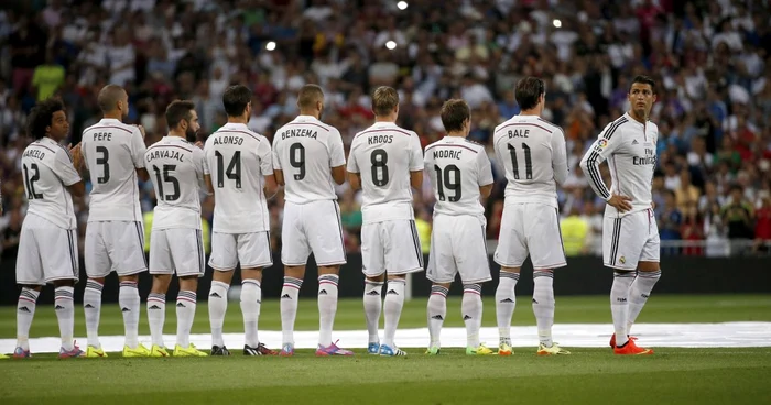 Echipa Real Madrid FOTO Reuters