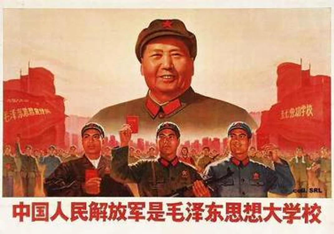 Cultul personalității lui Mao FOTO wikipedia