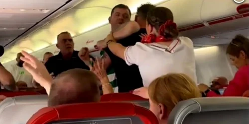 bataie avion, captura video TikTok jpg